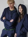 Sweat-shirts à personnaliser B&C ID.334 ZIP HOOD 