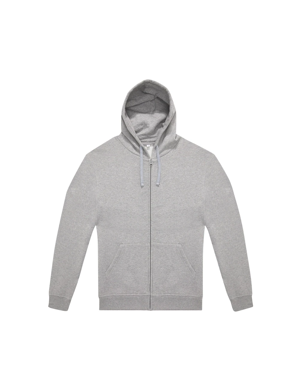 B&C ID.334 ZIP HOOD Sweatshirts personalisierbar