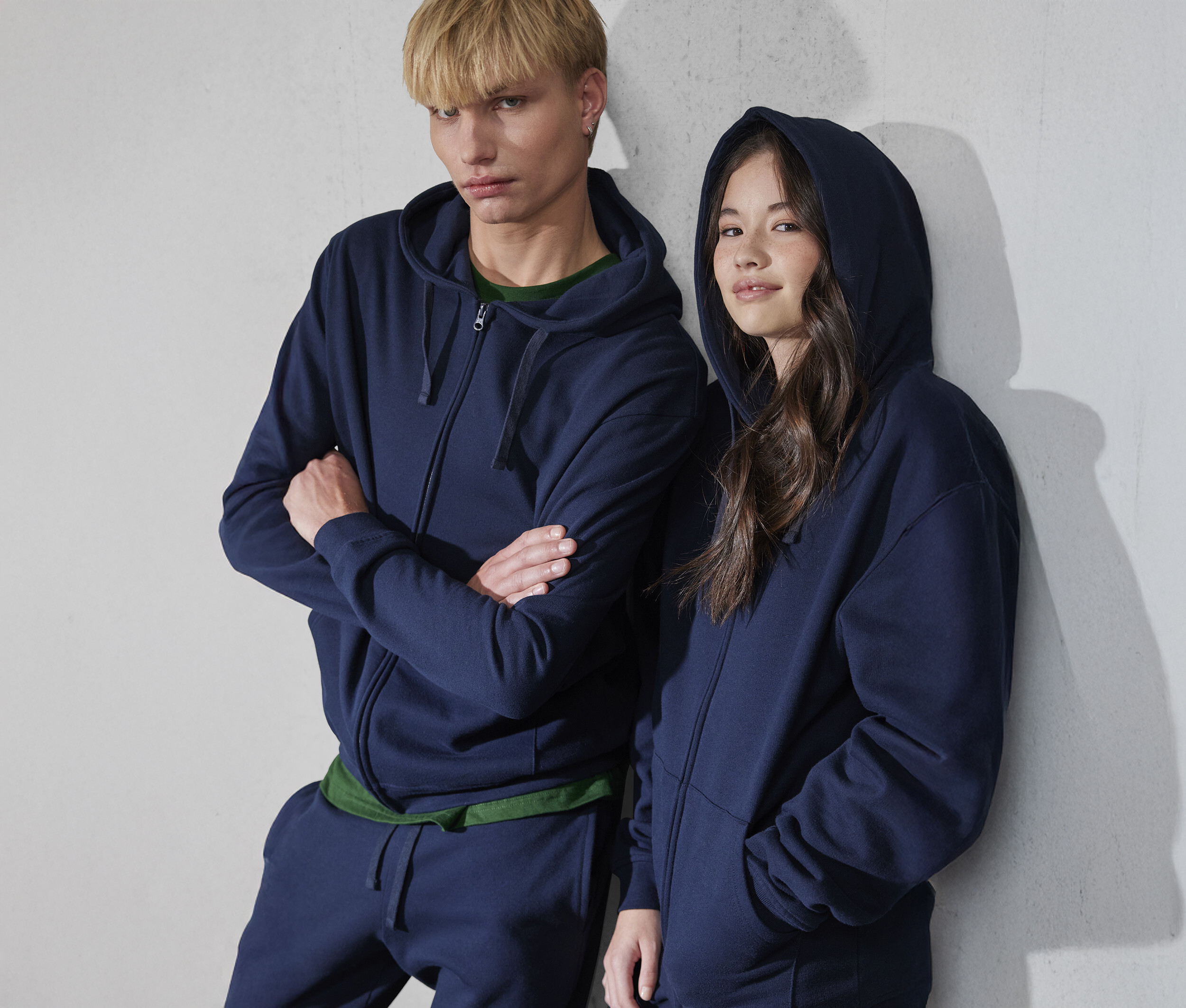 Sweat-shirts personnalisable B&C ID.334 ZIP HOOD