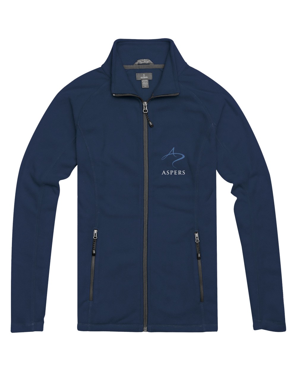 Polar Fleeces ELEVATE Rixford fleece dames jas met ritssluiting voor bedrukking &amp; borduring