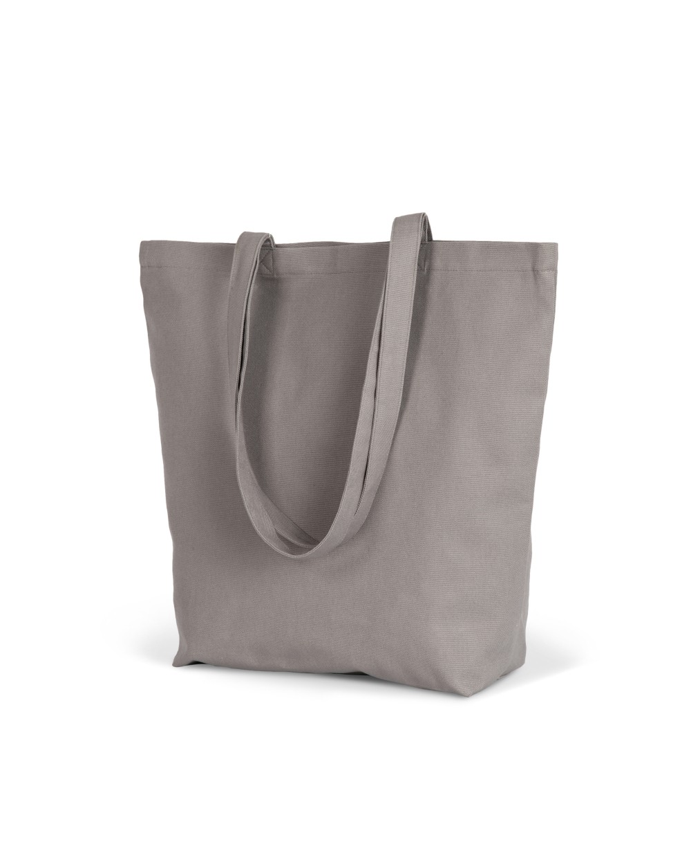 Tote bags KIMOOD Shopper van biologisch katoen voor bedrukking &amp; borduring