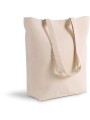 KIMOOD Sac cabas en coton bio  personnalisable