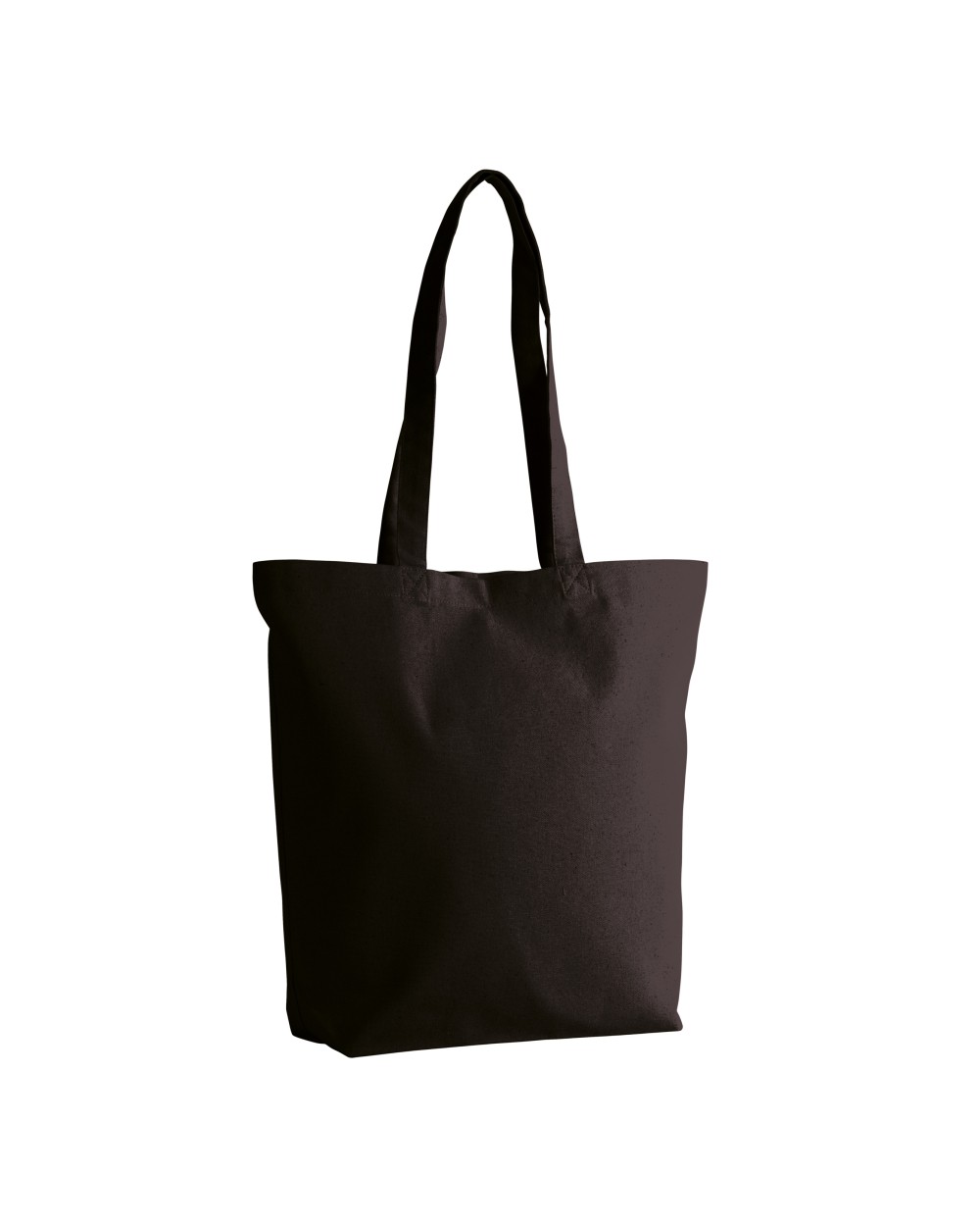 Tote bags KIMOOD Shopper van biologisch katoen voor bedrukking &amp; borduring