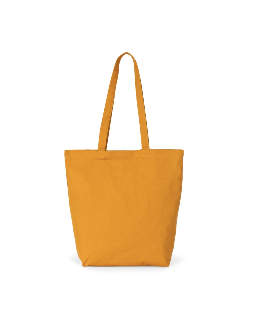 Tote bags KIMOOD Shopper van biologisch katoen voor bedrukking &amp; borduring