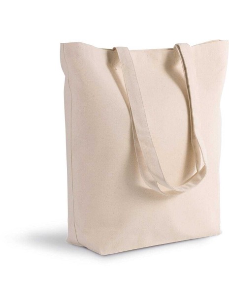 KIMOOD Sac cabas en coton bio  personnalisable