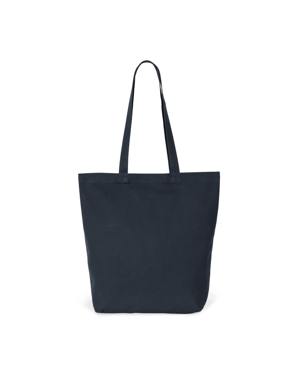 Tote bags KIMOOD Shopper van biologisch katoen voor bedrukking &amp; borduring
