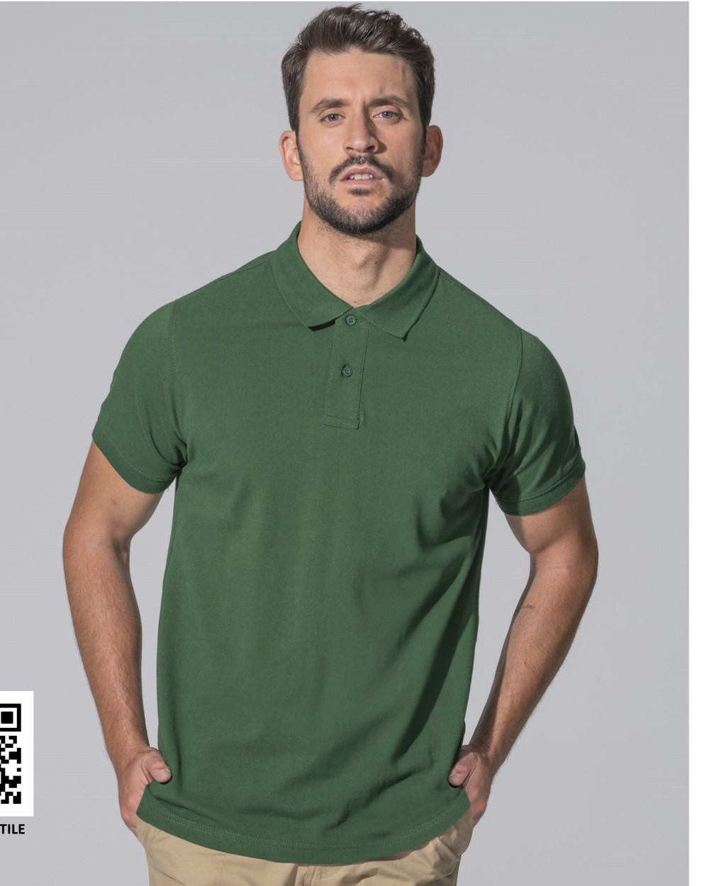 Polos personnalisable JHK MAN REGULAR POLO