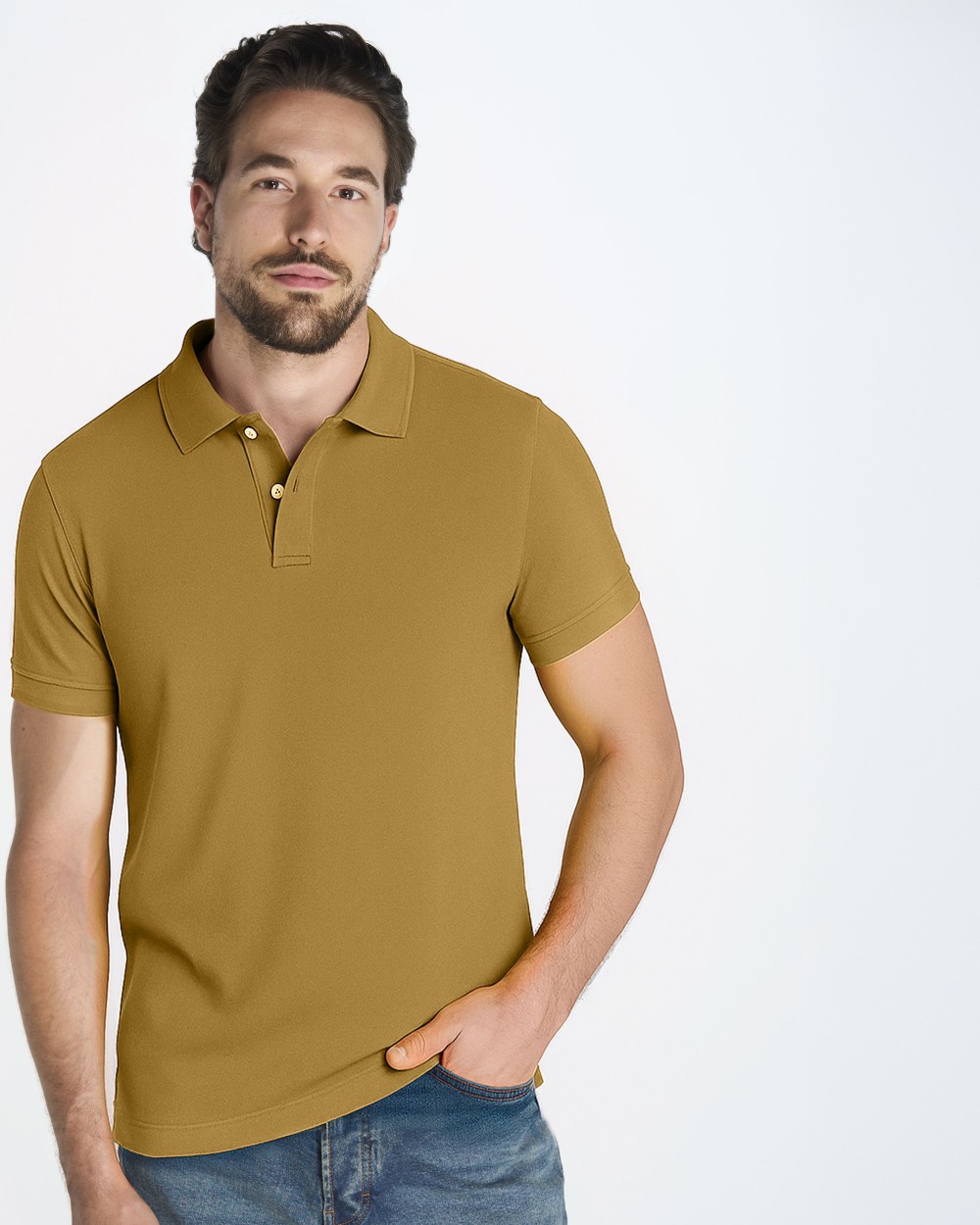 Polo's JHK MAN REGULAR POLO voor bedrukking &amp; borduring