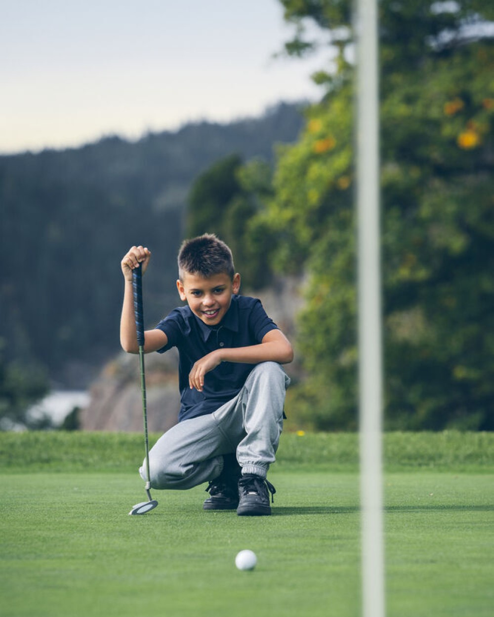 Polo's CUTTER & BUCK Virtue Polo Solid Junior voor bedrukking &amp; borduring