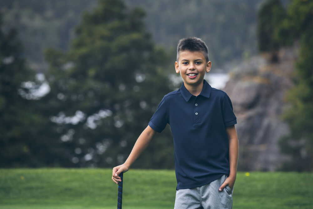 Polos personnalisable CUTTER & BUCK Virtue Polo Solid Junior