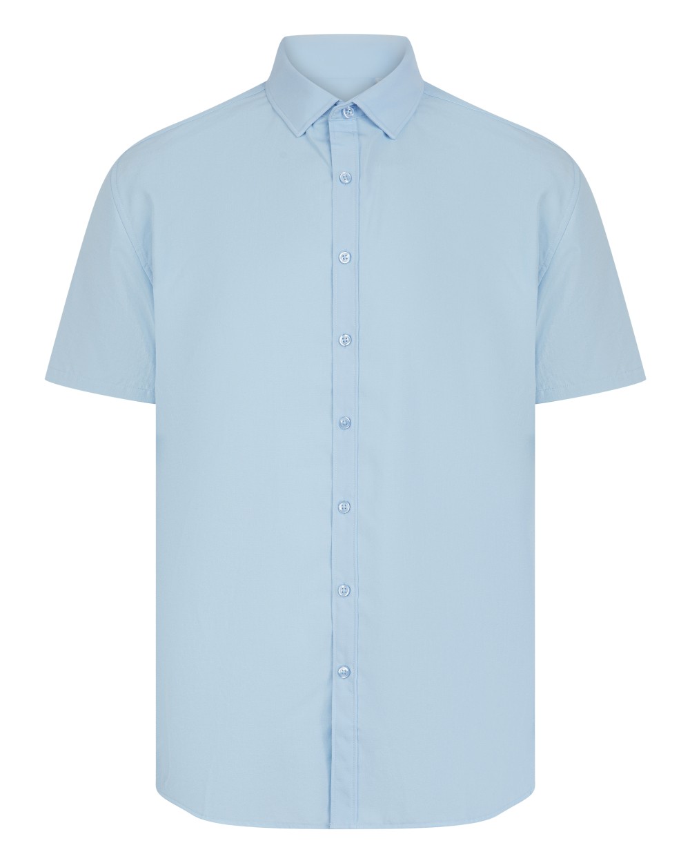 Hemden HENBURY Men´s Short Sleeved ´Cotton Feel´ Coolplus® Shirt voor bedrukking &amp; borduring