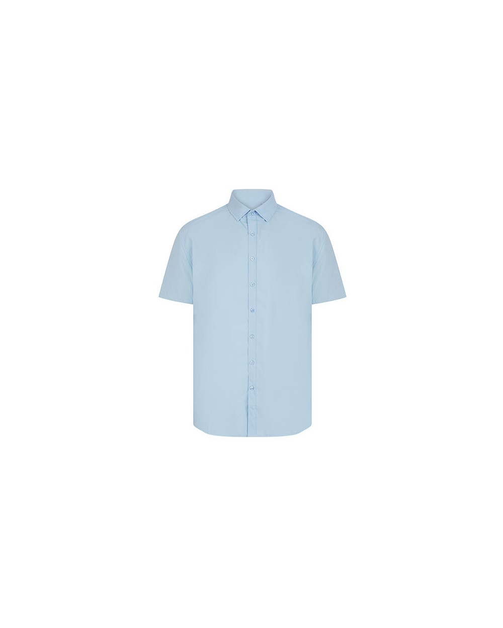 Hemden HENBURY Men´s Short Sleeved ´Cotton Feel´ Coolplus® Shirt voor bedrukking &amp; borduring
