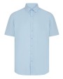 Hemden HENBURY Men´s Short Sleeved ´Cotton Feel´ Coolplus® Shirt voor bedrukking &amp; borduring