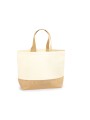 WESTFORDMILL JUTE BASE CANVAS TOTE XL /api/colors/e4673c21-e8cb-492b-aa0c-b227b8618401 personnalisable