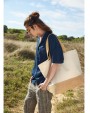 Tote bags personnalisable WESTFORDMILL JUTE BASE CANVAS TOTE XL