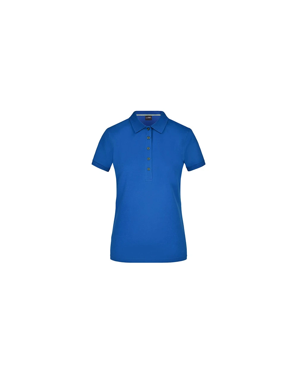 Polos personnalisable JAMES & NICHOLSON Ladies` Pima Polo