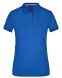 JAMES & NICHOLSON Ladies` Pima Polo Poloshirts personalisierbar