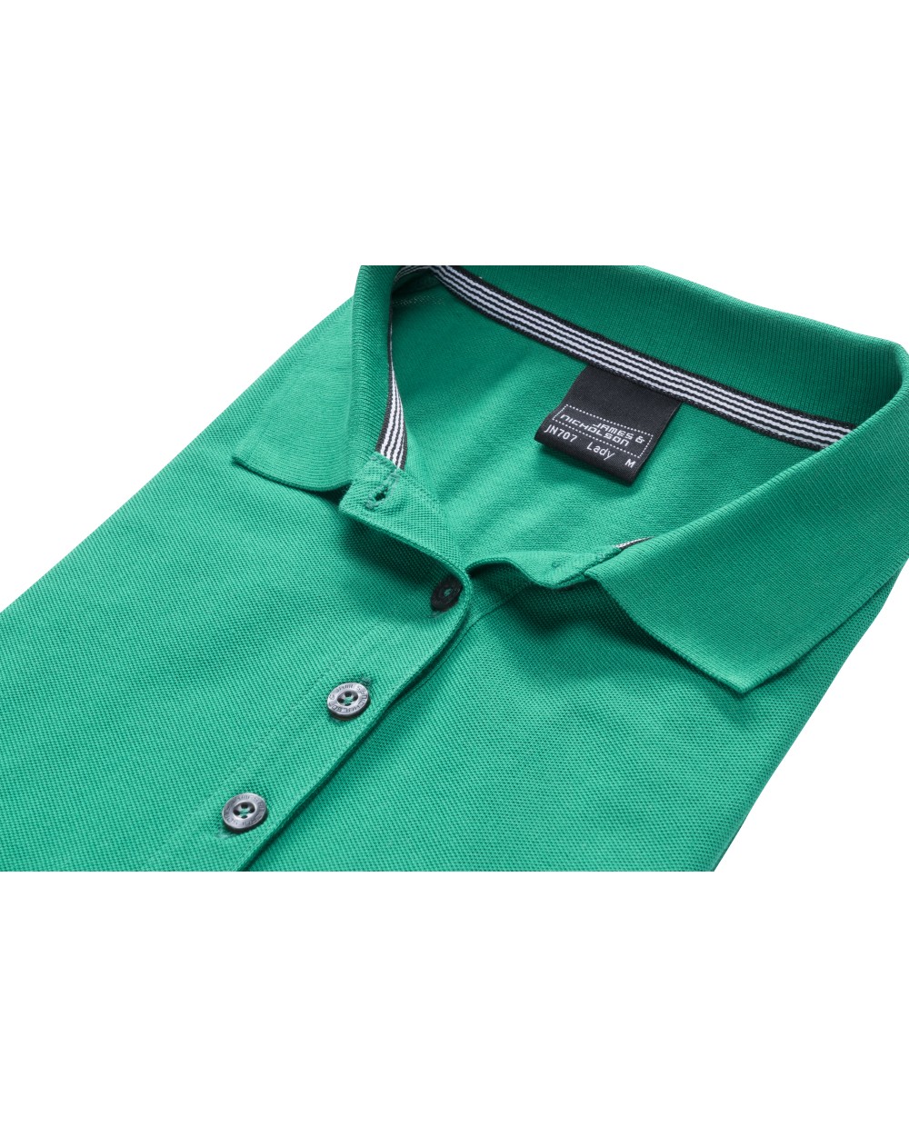 JAMES & NICHOLSON Ladies` Pima Polo Poloshirts personalisierbar