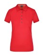Polos personnalisable JAMES & NICHOLSON Ladies` Pima Polo