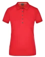 Polos personnalisable JAMES & NICHOLSON Ladies` Pima Polo