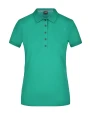 Polos personnalisable JAMES & NICHOLSON Ladies` Pima Polo