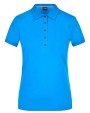 Polos personnalisable JAMES & NICHOLSON Ladies` Pima Polo