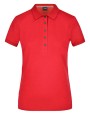 JAMES & NICHOLSON Ladies` Pima Polo Poloshirts personalisierbar