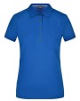 JAMES & NICHOLSON Ladies` Pima Polo Poloshirts personalisierbar