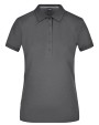 Polos personnalisable JAMES & NICHOLSON Ladies` Pima Polo