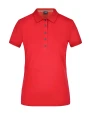 JAMES & NICHOLSON Ladies` Pima Polo Poloshirts personalisierbar