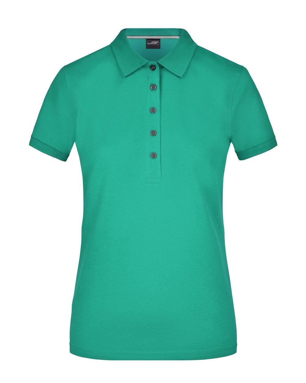 Polos personnalisable JAMES & NICHOLSON Ladies` Pima Polo
