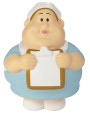 Benodigdheden MBW SQUEEZIES® Nurse Berta® voor bedrukking &amp; borduring