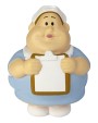 Benodigdheden MBW SQUEEZIES® Nurse Berta® voor bedrukking &amp; borduring