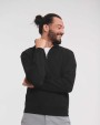 Sweat-shirts personnalisable RUSSELL Sweat Col Zippé Authentic