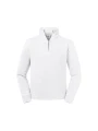 RUSSELL Sweat Col Zippé Authentic /api/colors/7a92cd2d-10d2-40b4-928b-296bb7487506 personnalisable