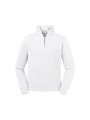RUSSELL Sweat Col Zippé Authentic /api/colors/7a92cd2d-10d2-40b4-928b-296bb7487506 personnalisable