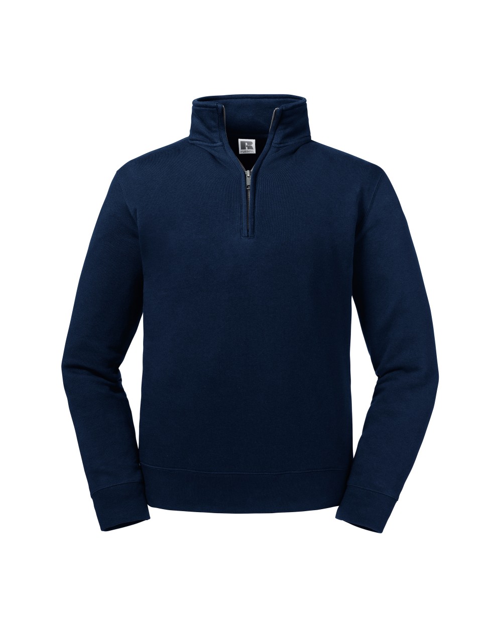 Sweat-shirts personnalisable RUSSELL Sweat Col Zippé Authentic