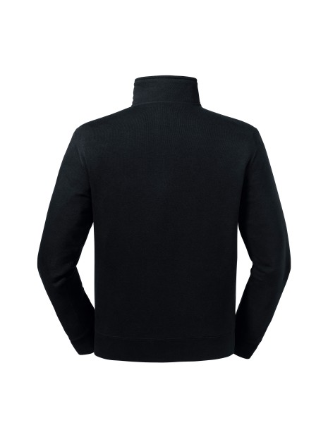 RUSSELL Sweat Col Zippé Authentic /api/colors/b9fdad4a-5e94-45cb-8c03-c08b349b28c3 personnalisable