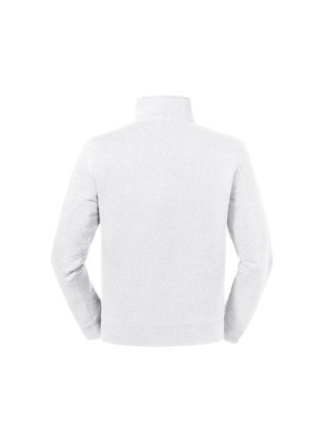 RUSSELL Sweat Col Zippé Authentic /api/colors/7a92cd2d-10d2-40b4-928b-296bb7487506 personnalisable