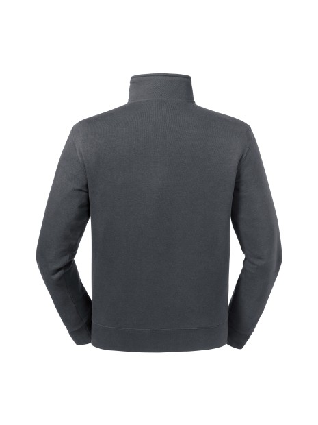 RUSSELL Sweat Col Zippé Authentic /api/colors/2fa123ac-77ac-4f42-beb3-f6a528eded78 personnalisable