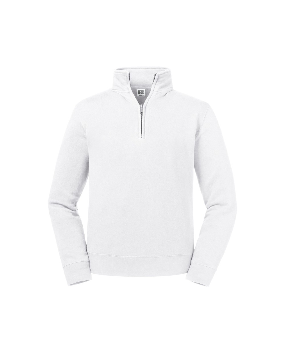 Sweat-shirts personnalisable RUSSELL Sweat Col Zippé Authentic