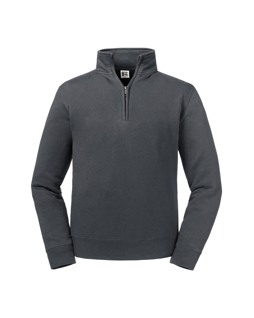 RUSSELL Sweatshirt mit Reißverschlusskragen Authentic Sweatshirts personalisierbar