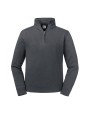 RUSSELL Sweatshirt mit Reißverschlusskragen Authentic Sweatshirts personalisierbar