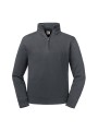 RUSSELL Sweat Col Zippé Authentic /api/colors/2fa123ac-77ac-4f42-beb3-f6a528eded78 personnalisable