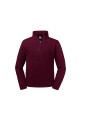 RUSSELL Sweat Col Zippé Authentic /api/colors/86185b65-5340-41c9-bb92-4d29c8ef7554 personnalisable