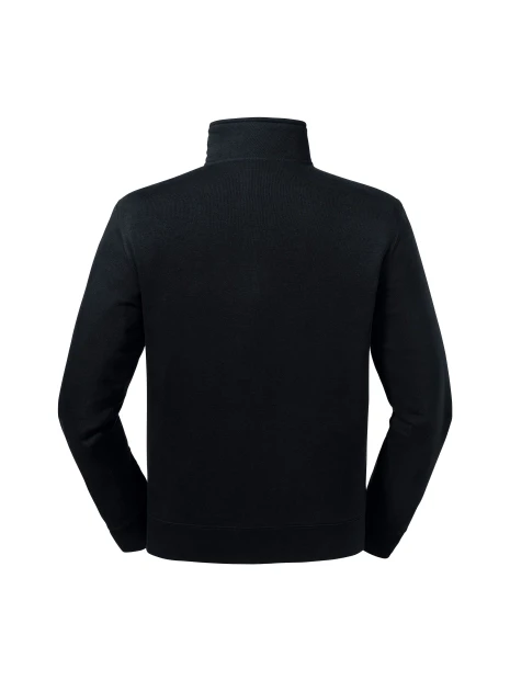 RUSSELL Sweat Col Zippé Authentic /api/colors/b9fdad4a-5e94-45cb-8c03-c08b349b28c3 personnalisable