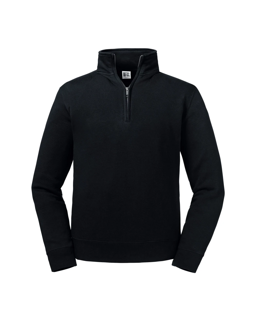 Sweat-shirts personnalisable RUSSELL Sweat Col Zippé Authentic