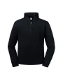 Sweat-shirts personnalisable RUSSELL Sweat Col Zippé Authentic