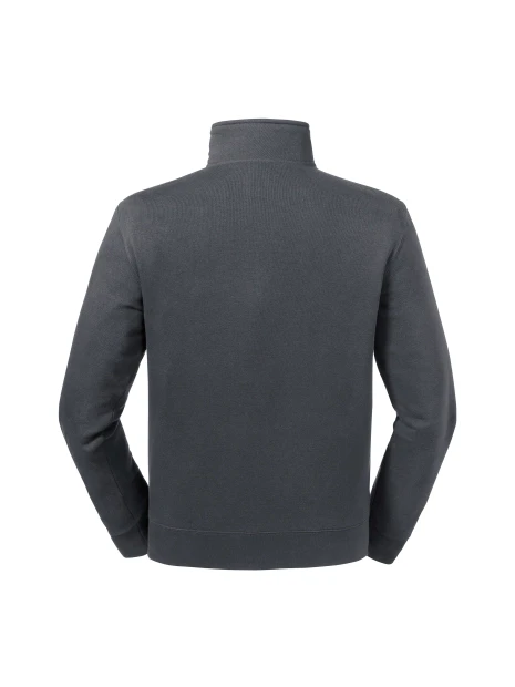 RUSSELL Sweat Col Zippé Authentic /api/colors/2fa123ac-77ac-4f42-beb3-f6a528eded78 personnalisable