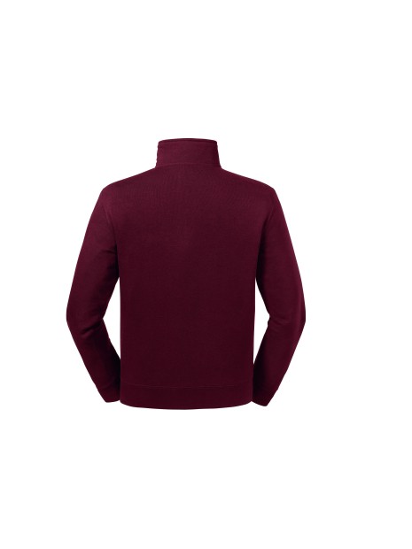 RUSSELL Sweat Col Zippé Authentic /api/colors/86185b65-5340-41c9-bb92-4d29c8ef7554 personnalisable